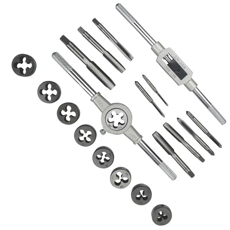 Comprehensive Metric Tap And Die Set – M3 To M12, 20-Piece 1