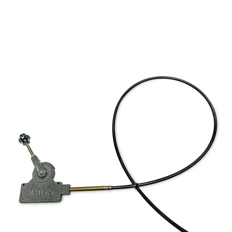 Control Lever And Integrated Cable For Ptptos600L Power Take-Off System 1