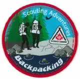 Crest: Backpacking & Outdoor Adventure Patch 1