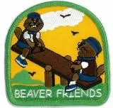 Crest Badge: Friends Theme – Beaver Scout Level 1