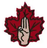 Crest Badge: Scout Salute – Ceremonial Greeting Achievement 1