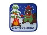 Crest Badge: Winter Camping – Beaver Campfire Experience 1