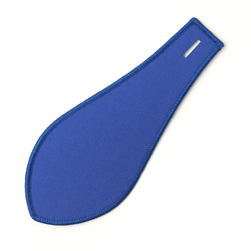 Crest: Beaver Tail Patch – Navy Blue Variant 1