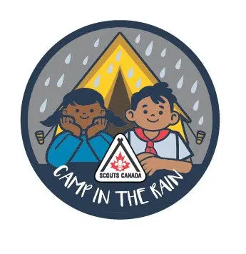 Crest Camping In The Rain Challenge Patch 1