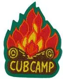 Crest: Cub Campfire Experience Badge 1