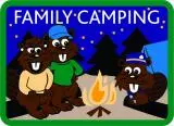 Crest: Family Campfire Theme – Beaver Scout Patch 1
