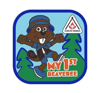 Crest First Beaver Adventure Patch 1