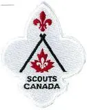 Crest: Fleur-De-Lis Official Logo – Scouts Canada 1