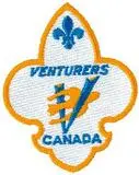 Crest: Fleur-De-Lis Venturer Achievement Badge 1