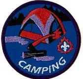 Crest: General Camping Skills Badge 1