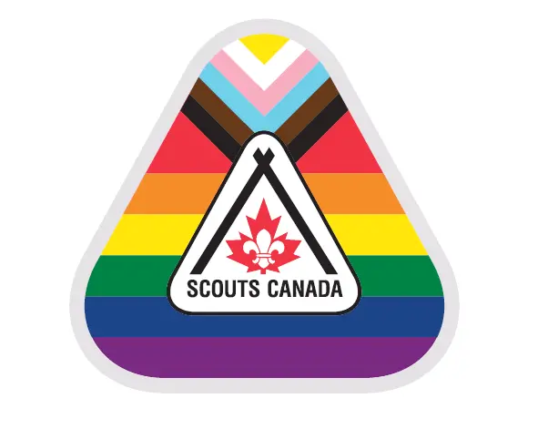 Crest Pride-Inspired Scouting Emblem 1