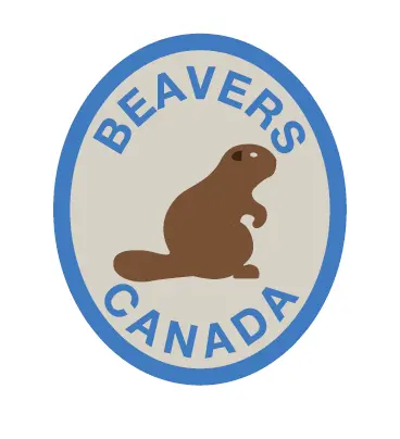 Crest Retro Beaver Scouting Patch 1