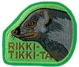 Crest: Rikki-Tikki-Tavi Wildlife Safety Badge 1