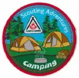 Crest Scouting Adventure Camping Crest 1