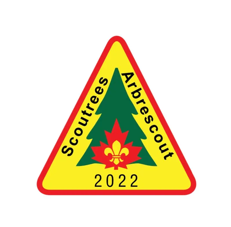 Crest: Scoutrees Environmental Initiative 2022 1