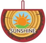 Crest: Sunshine Design – Beaver Scout Patch 1