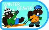 Crest: Winter Beaver Sled Adventure Patch 1