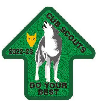 Cub Arrow Crest – 2022–2023 1