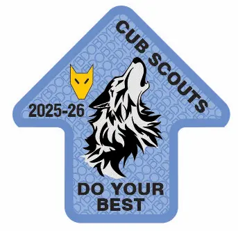 Cub Arrow Crest – 2025–2026 Season 1