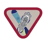 Cubs Winter Fitness Challenge Badge 1