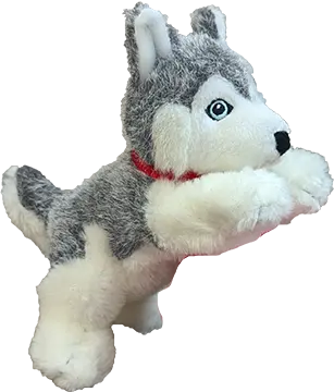Cuddly 9-Inch Husky Stuffed Animal – Soft Plush Companion 1