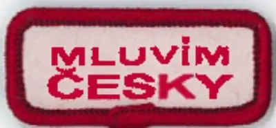 Czechoslovakian Language Awareness Badge 1
