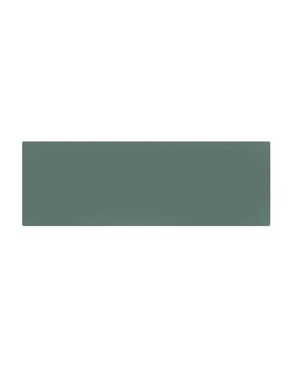 Dark Green Rectangular Clinker Tile – 5X15 Cm 1