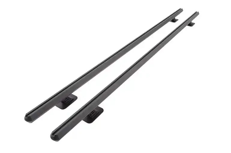 Dee Zee Dz99701Tb Hex Series Texture Black Side Rails – Pair, ~69.9 Inches (5.8 Feet) 1