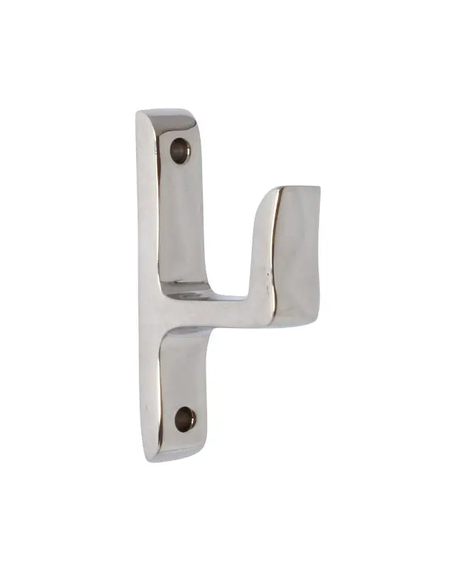 Deep-Profile Nickel Hook – Låsbolaget Model 1310 1