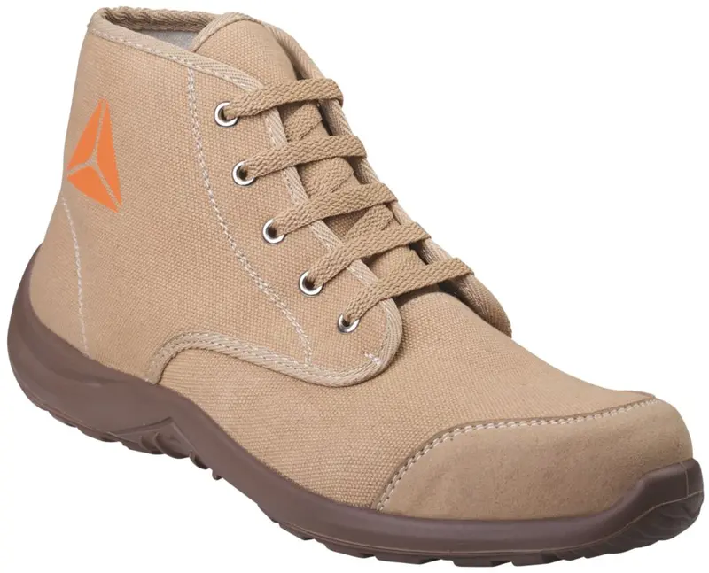 Delta Plus Arona Comfort-Fit S1 Sand Safety Trainer Boots – Size 41 1