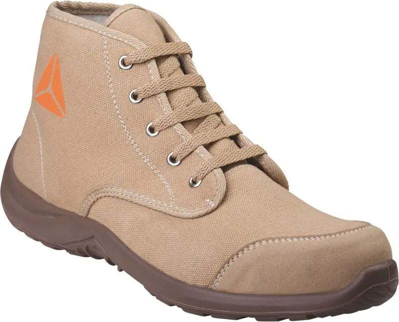 Delta Plus Arona Lightweight S1 Safety Trainers In Sand – Size 42 1