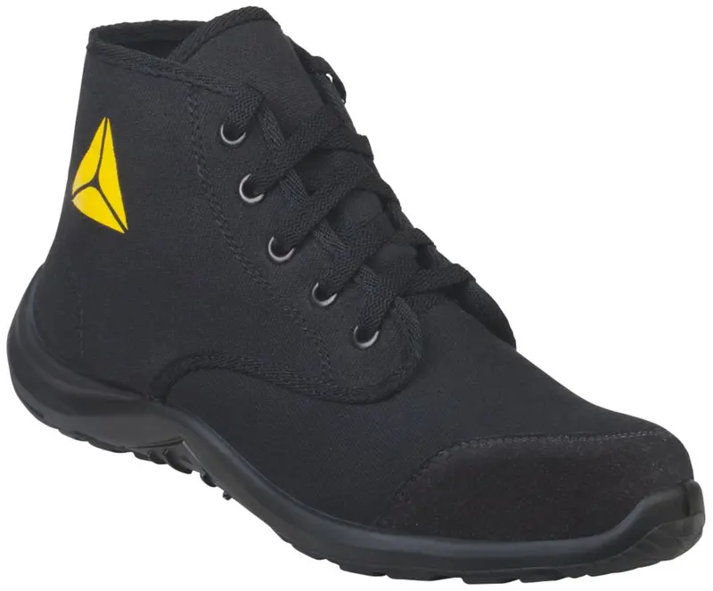 Delta Plus Arona S1 Black Industrial Safety Trainer Boots – Size 46 1