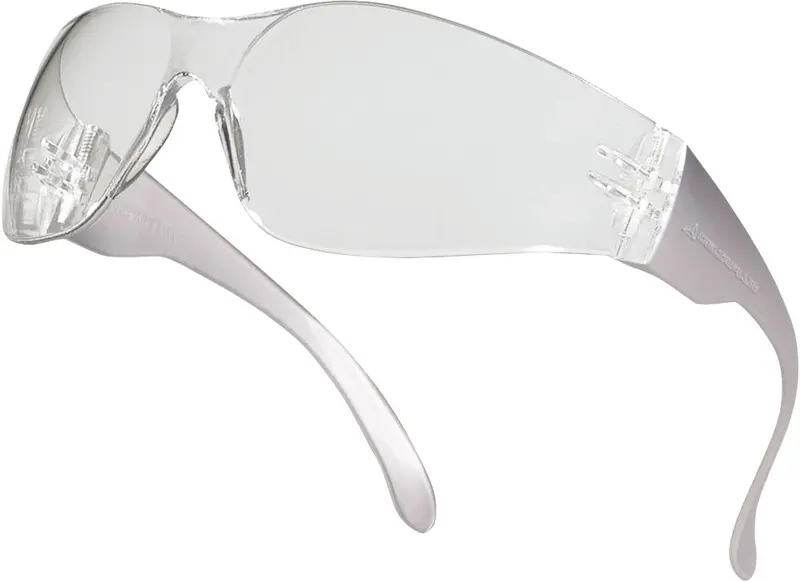 Delta Plus Brava2 Clear-Lens Safety Spectacles 1