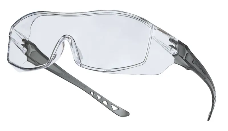 Delta Plus Hekla2 Clear-Lens Safety Overspecs 1
