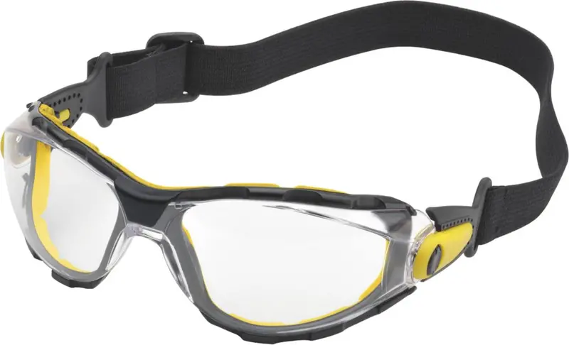 Delta Plus Pacaya Clear-Lens Safety Eyewear – Impact-Resistant, Comfort-Fit Design 1