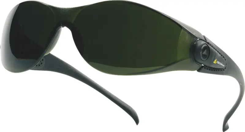 Delta Plus Pacaya T5 Welding Safety Glasses – Shade 5 Lens For Low-Intensity Arc Work 1