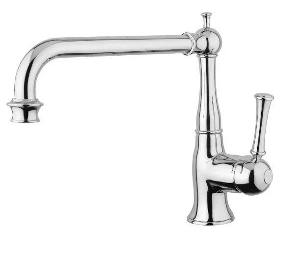 Denver Deck-Mounted Kitchen Faucet – Chrome Finish 1