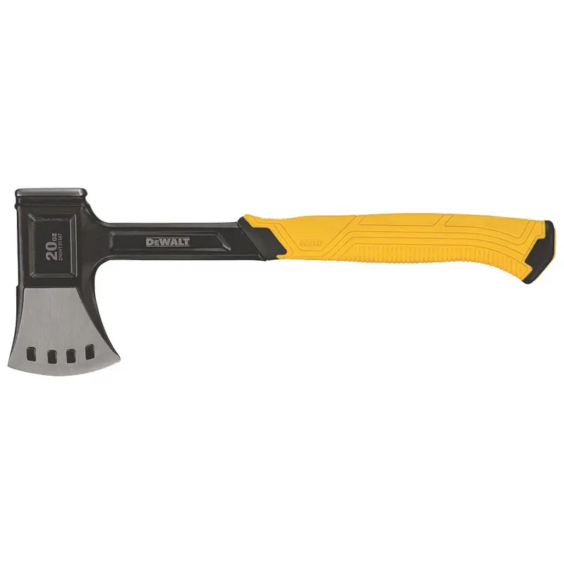 Dewalt 1.14 Lb (0.57 Kg) Camper’S Axe – Compact Outdoor & Camp Tool 1