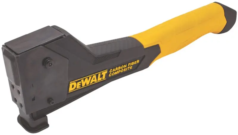 Dewalt 12Mm Composite Hammer Tacker For Upholstery And Fastening 1