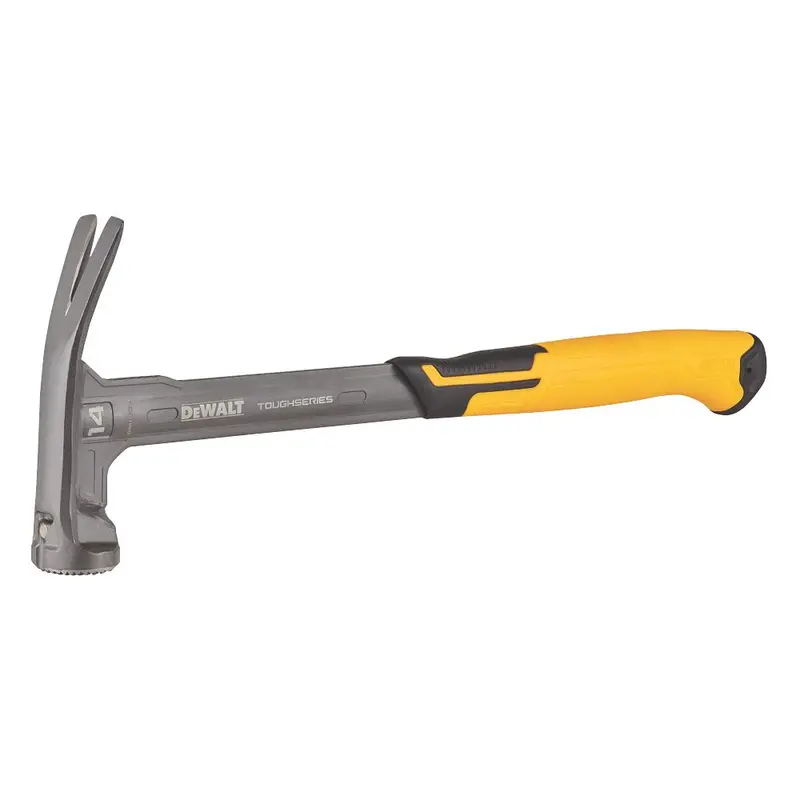 Dewalt 14 Oz Mig-Welded High-Velocity Claw Hammer – Reduced Vibration Design 1