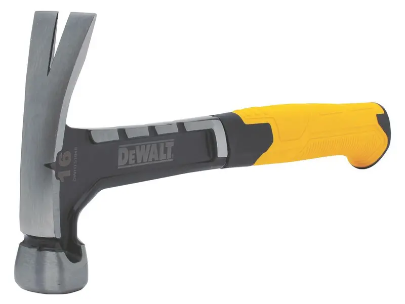 Dewalt 16 Oz One-Piece Steel Claw Hammer – Forged Construction 1