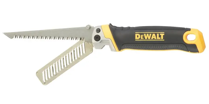 Dewalt 5-Inch (130 Mm) 8 Tpi Insulation Jab Saw – Ergonomic Handle & Sharp Blade 1