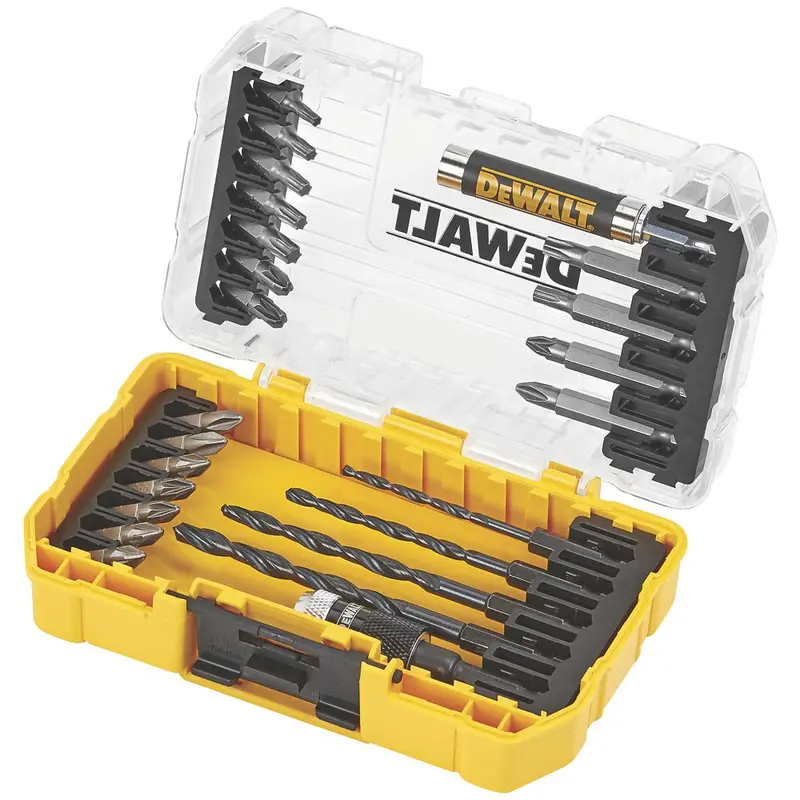 Dewalt 6.35Mm Hex Shank 25-Piece Drill And Driver Bit Combo 1