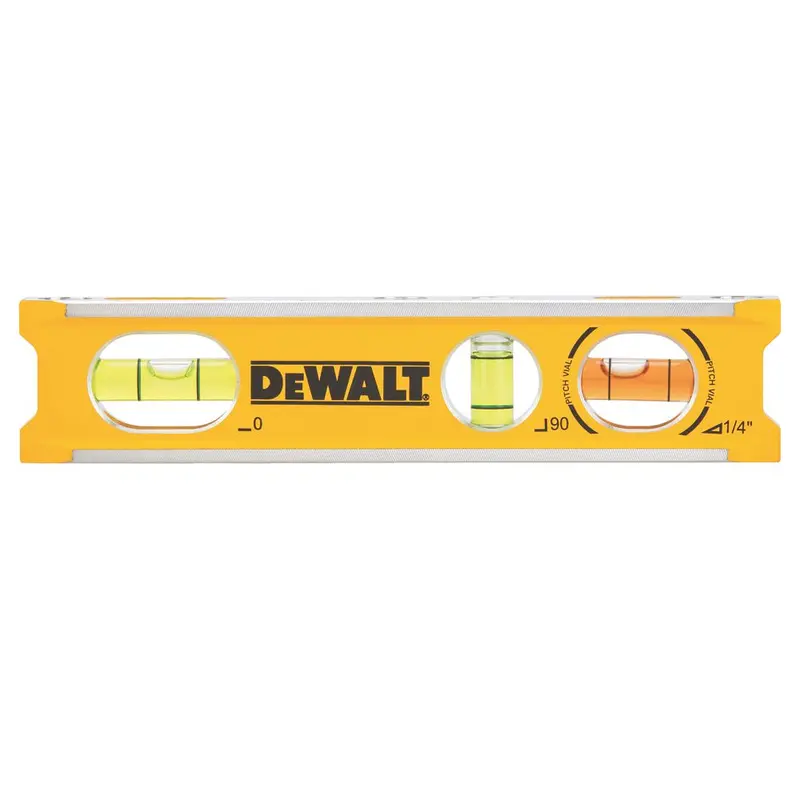 Dewalt 6.5-Inch (165 Mm) Billet Aluminum Torpedo Level – Precision-Machined 1