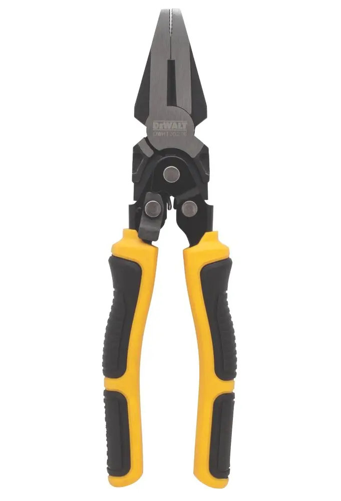 Dewalt 9-Inch (200 Mm) Combination Pliers – Heavy-Duty Lineman’S Style 1