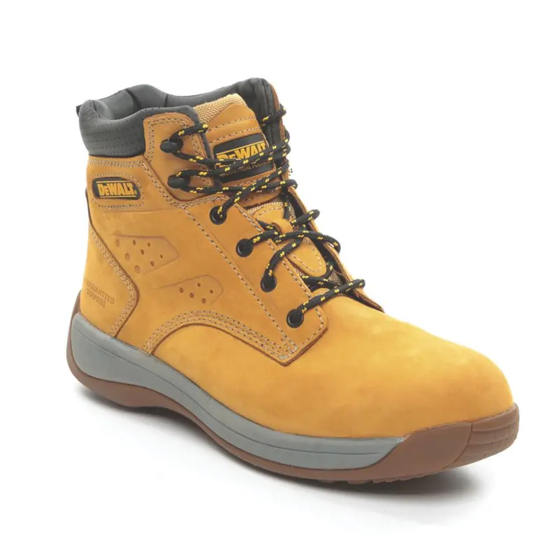 Dewalt Bolster Sb Safety Boots – Honey Brown, Size 39 1