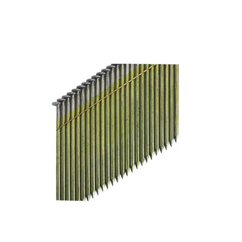 Dewalt Bright Collated Framing Nails (2.8 × 75 Mm) – 2200-Piece Box 1