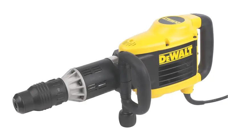 Dewalt D25481K-Qs 230V Sds Max Rotary Hammer – 5.9Kg High-Impact Drill 1
