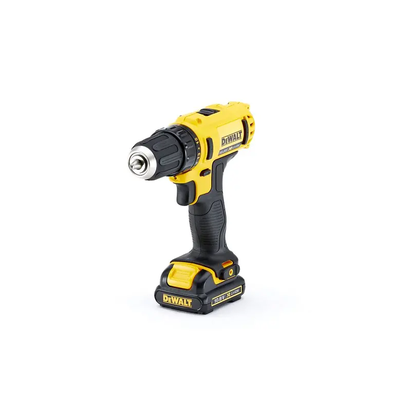Dewalt Dcd710D2-Qw 10.8V Cordless Drill Driver With Dual 2.0Ah Batteries 1