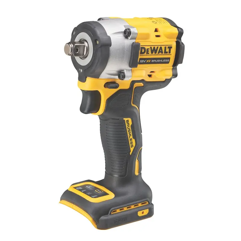 Dewalt Dcf921N-Xj 18V Xr Brushless M20 Hog-Ring Compact Impact Wrench (Tool-Only) 1
